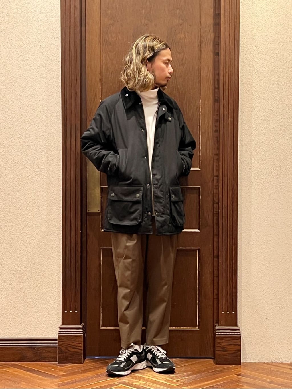 NANO universeのMET24/MET24 Wide Tapered Fitを使ったコーディネートを紹介します。｜Rakuten Fashion(楽天ファッション／旧楽天ブランドアベニュー)4205900