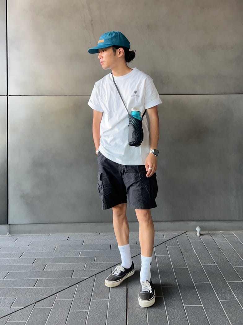 Snow Peakのオーロラボトル800 オーシャンを使ったコーディネートを紹介します。｜Rakuten Fashion(楽天ファッション／旧楽天ブランドアベニュー)4207902