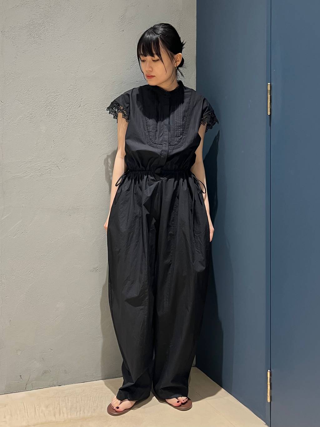 Curensology | コットンレースオールインワン | Rakuten Fashion(楽天