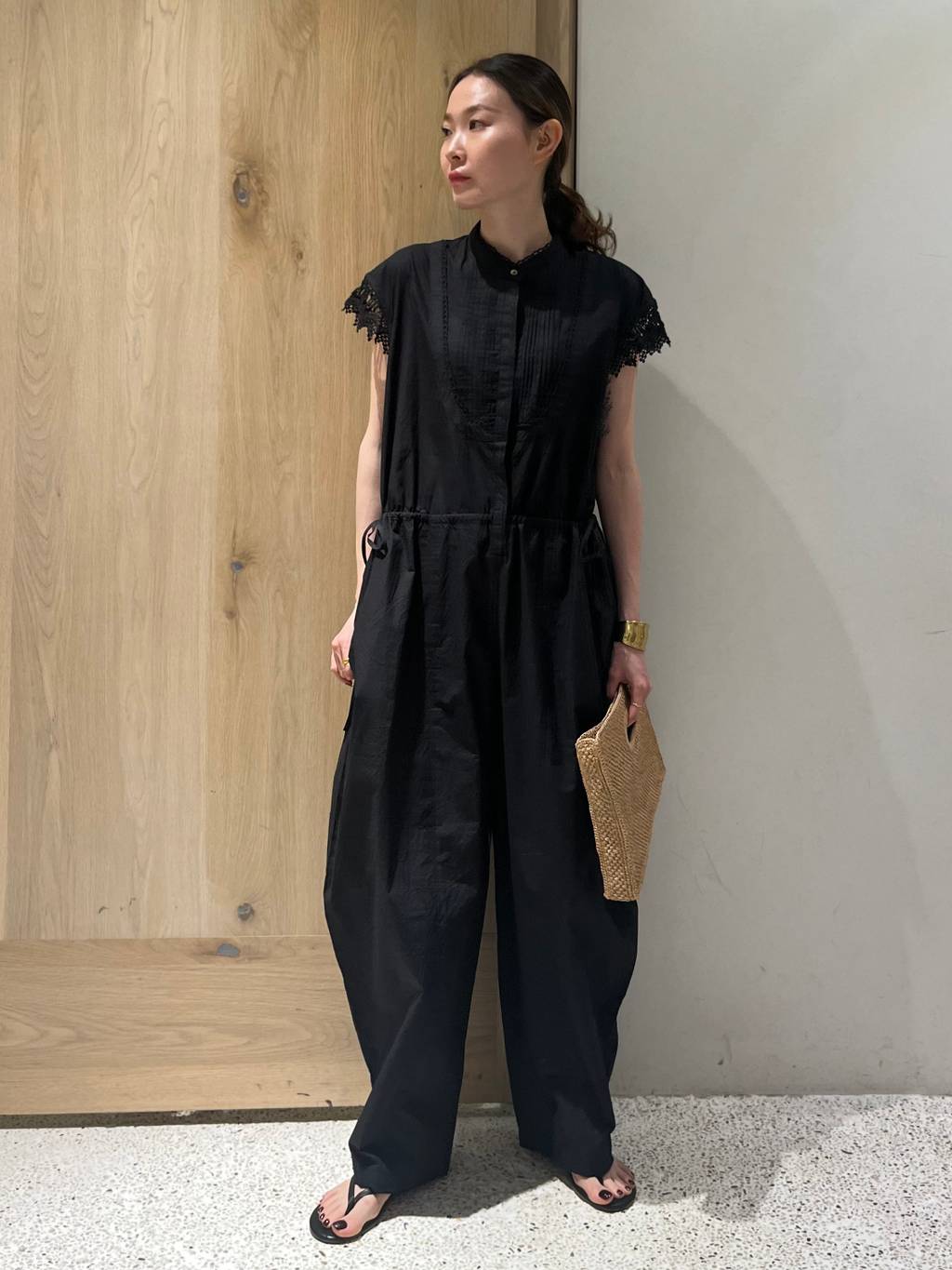 Curensology | コットンレースオールインワン | Rakuten Fashion(楽天