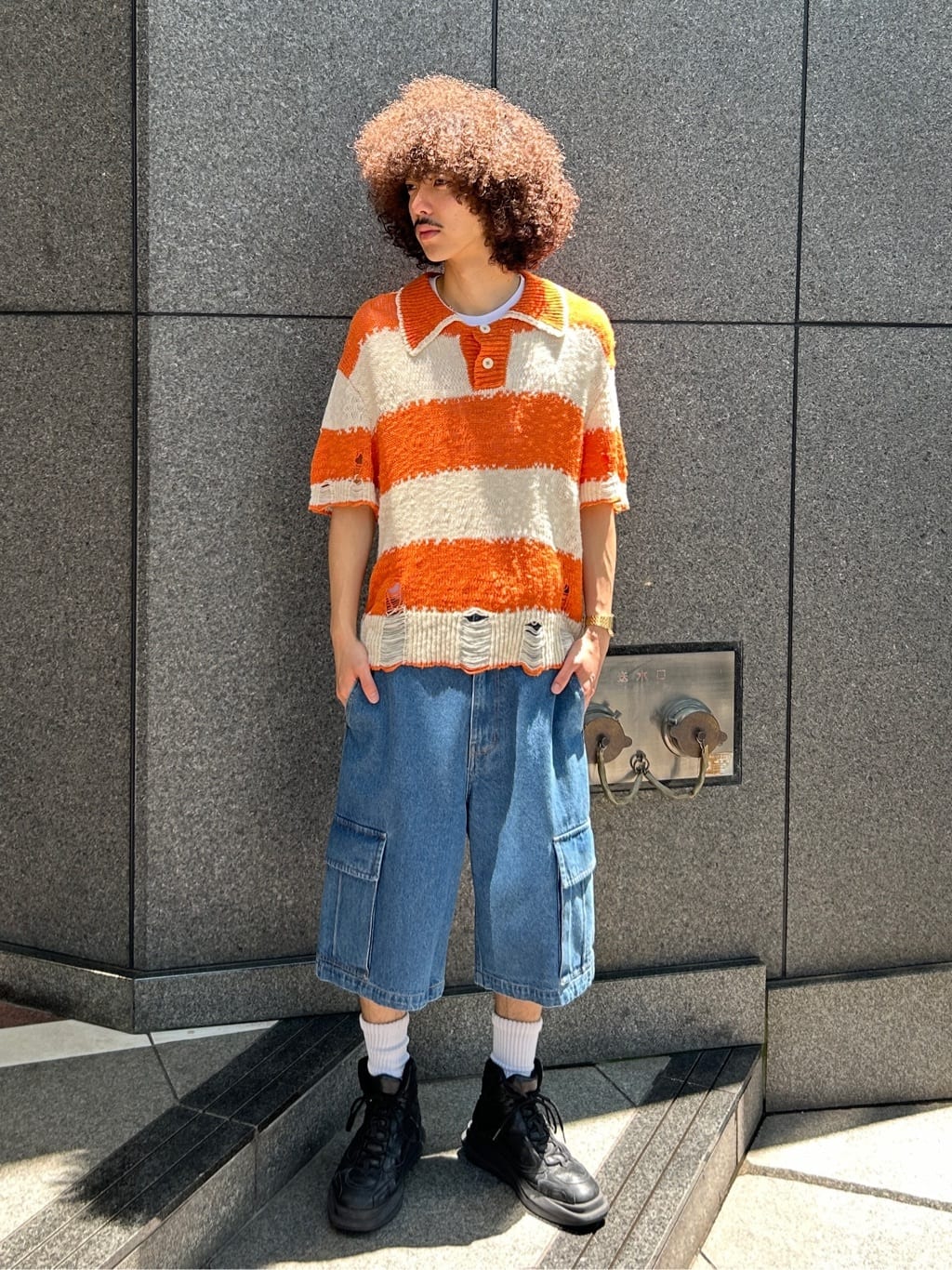 417 EDIFICE | 【AFB / エーエフビー】BAGGY SHORTS | Rakuten Fashion