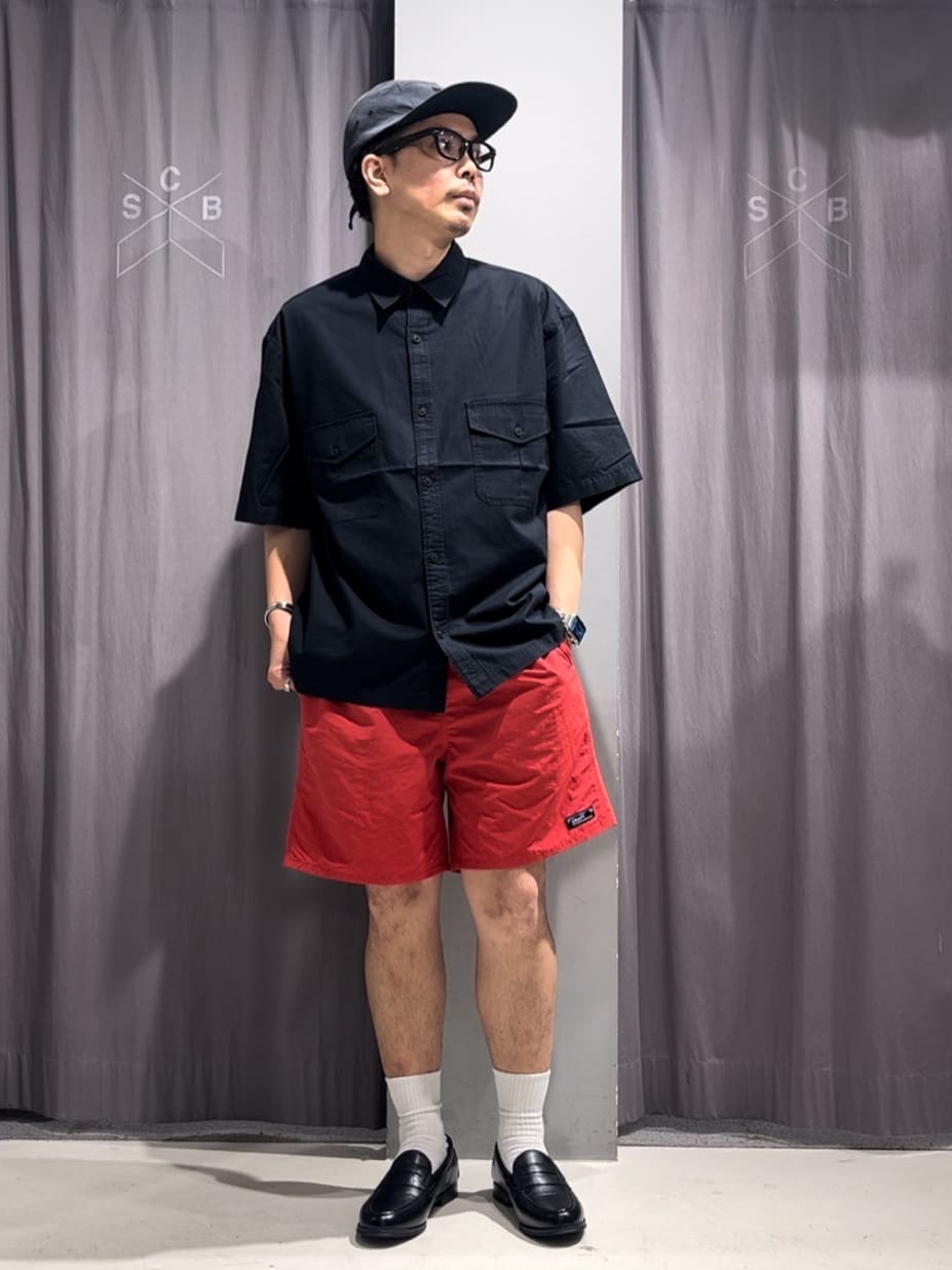 CRAFT STANDARD BOUTIQUEのコットンリネンサファリシャツを使ったコーディネートを紹介します。｜Rakuten Fashion(楽天ファッション／旧楽天ブランドアベニュー)4212392