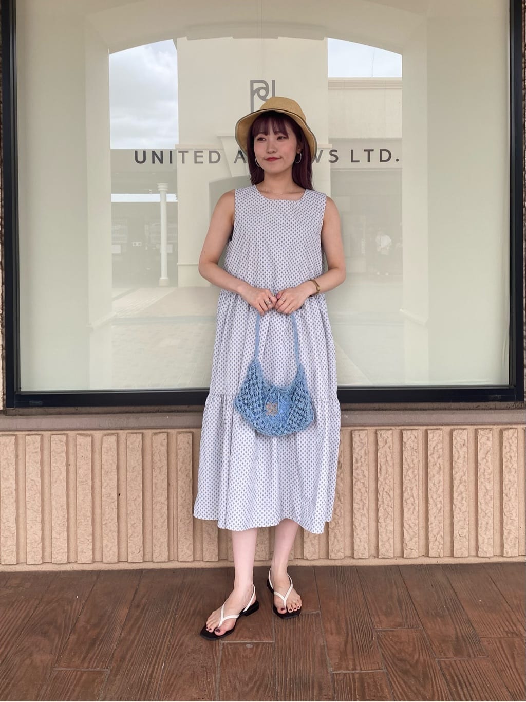 MAISON N.H PARIS ユナイテッドアローズ MAISON N.H PARIS◇ユナイテッドアローズ◇メッシュバッグ