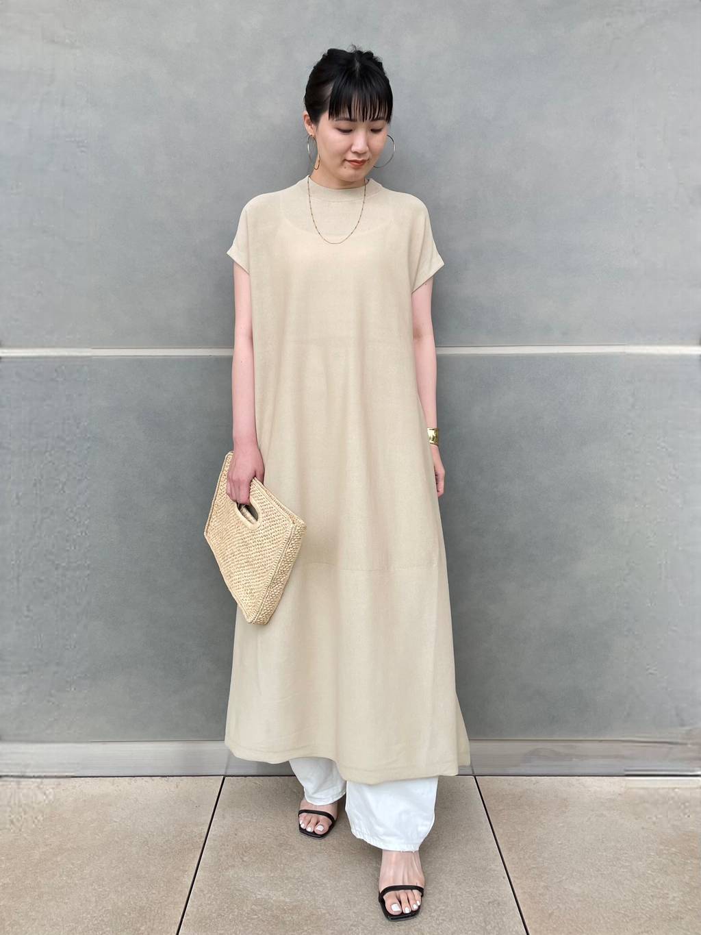 Curensology | ニットフレアワンピース | Rakuten Fashion(楽天