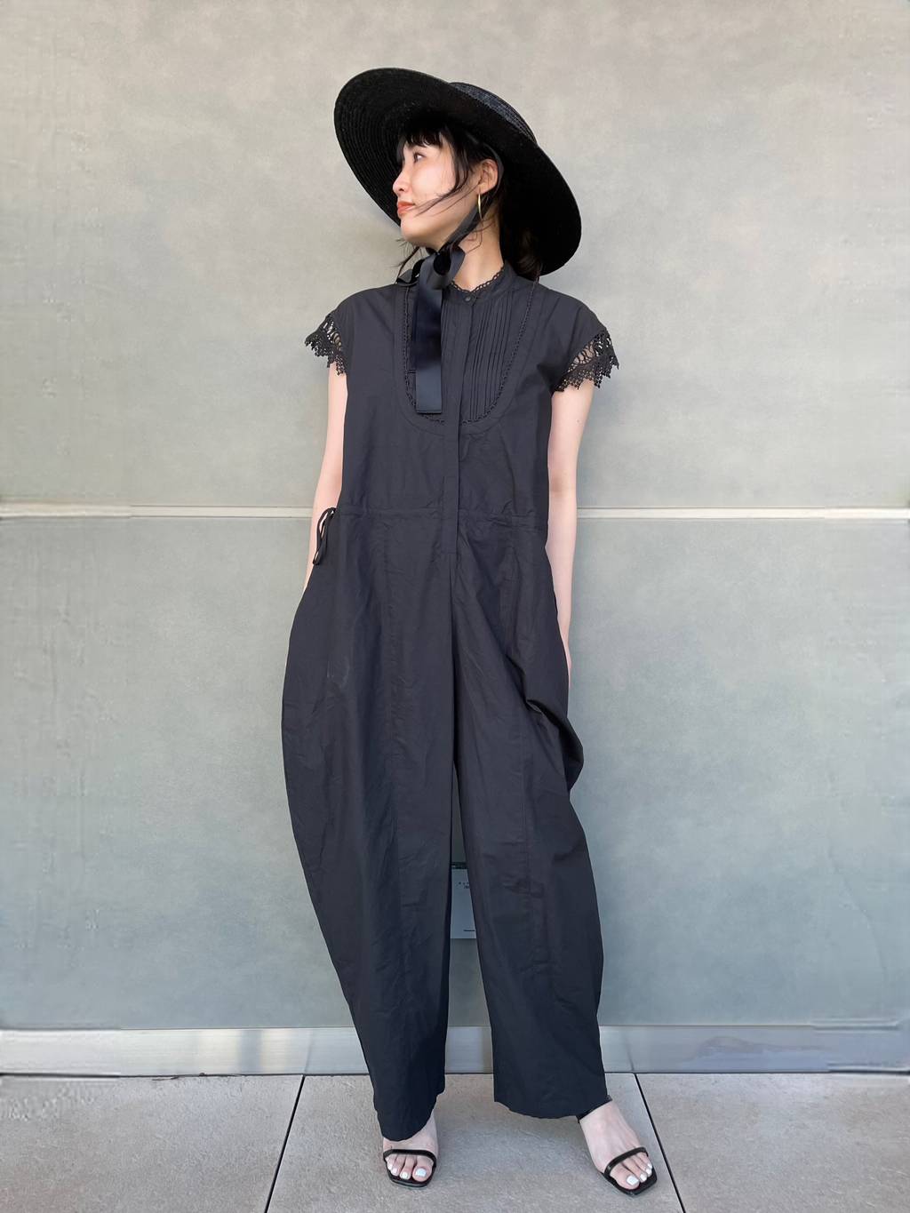 Curensology | コットンレースオールインワン | Rakuten Fashion(楽天