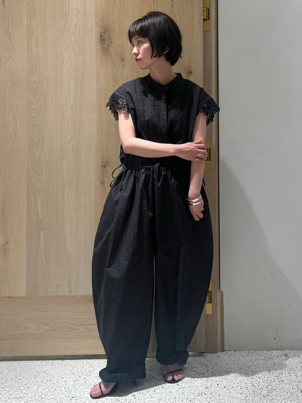 Curensology | コットンレースオールインワン | Rakuten Fashion(楽天