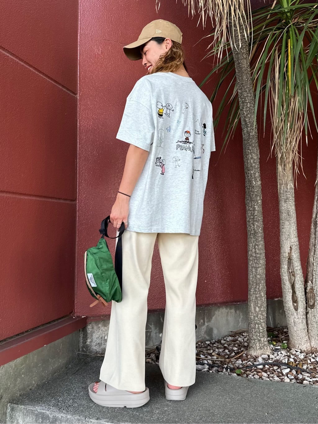 teeny FREAK'S STOREの別注 Teeny Tailmate 24SSを使ったコーディネート | Rakuten  Fashion(楽天ファッション／旧楽天ブランドアベニュー)4214206