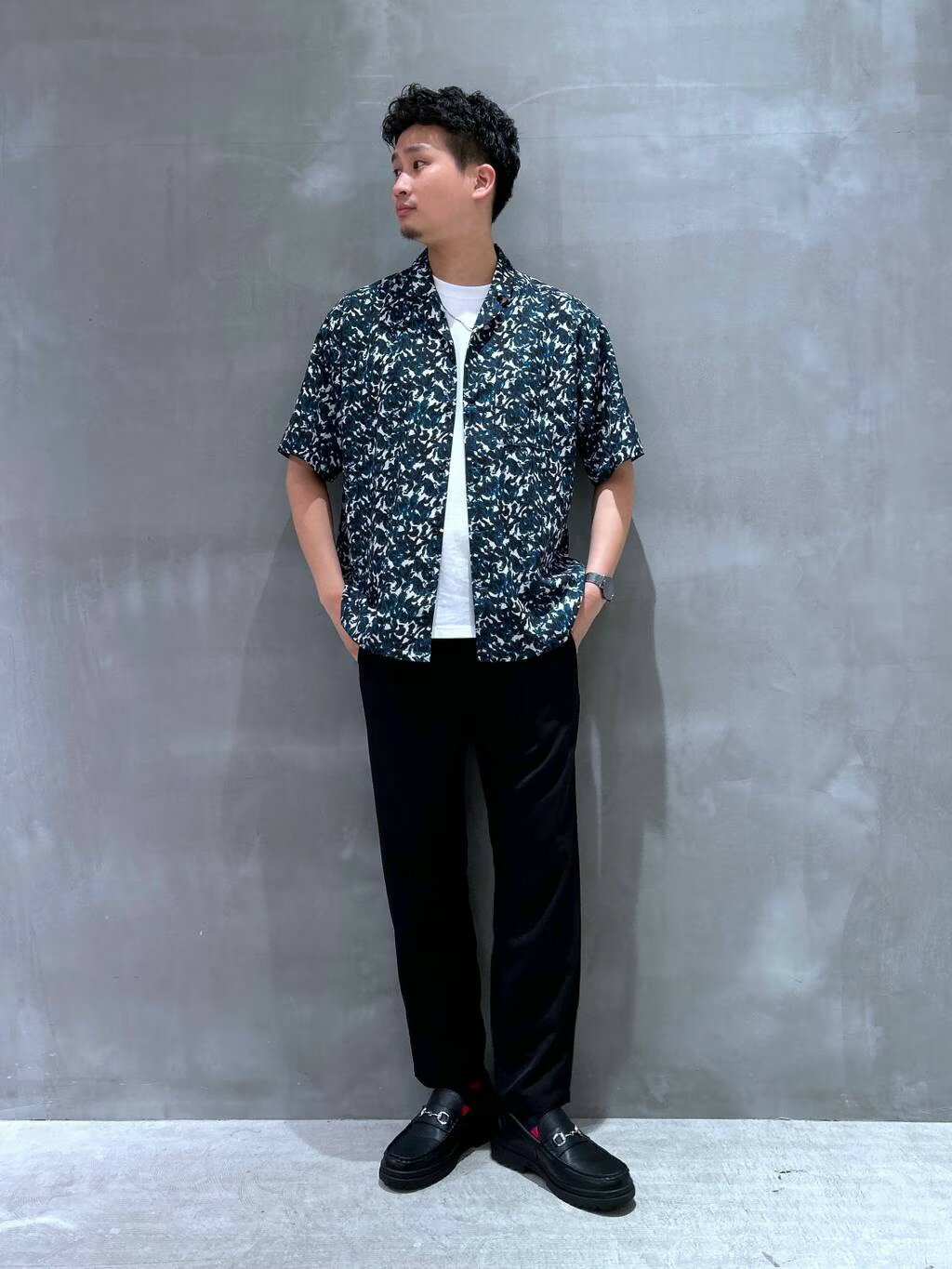 LAKOLEのタンクソールビットローファーを使ったコーディネートを紹介します。｜Rakuten Fashion(楽天ファッション／旧楽天ブランドアベニュー)4218997