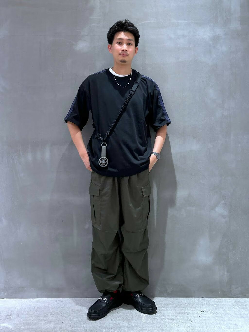 LAKOLEのタンクソールビットローファーを使ったコーディネートを紹介します。｜Rakuten Fashion(楽天ファッション／旧楽天ブランドアベニュー)4219002