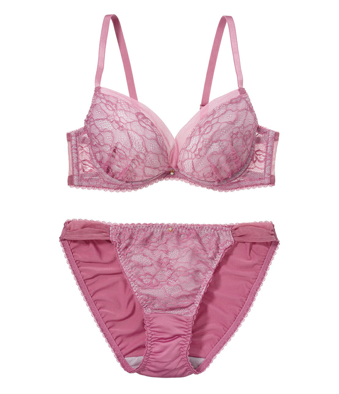 PEACH JOHNの【WEB限定】サイドチュールレースブラジャー&ショーツセットなちゅこれを使ったコーディネートを紹介します。｜Rakuten Fashion(楽天ファッション／旧楽天ブランドアベニュー)4219018