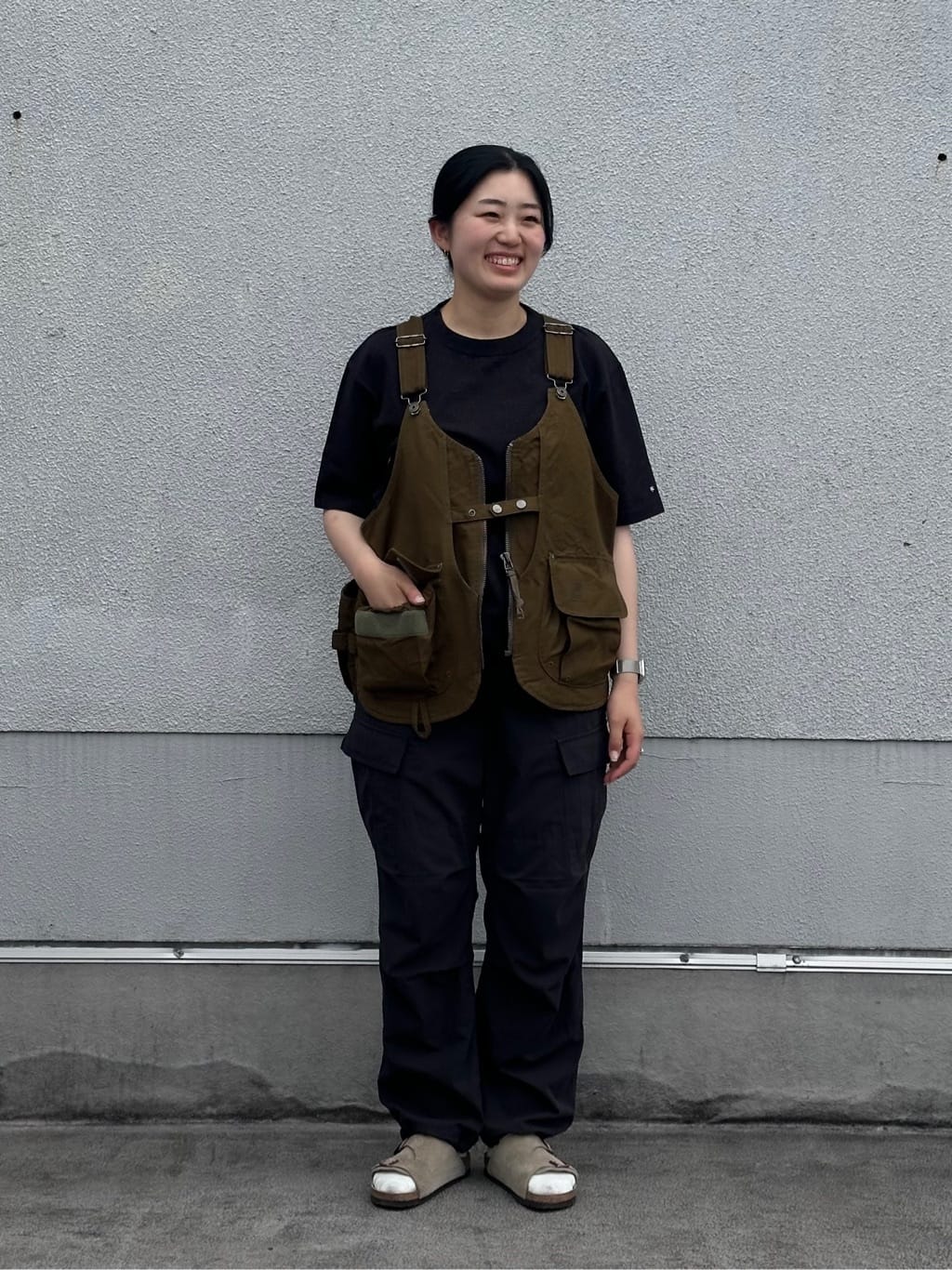 Snow Peak | (M)TAKIBI Canvas Vest | Rakuten Fashion(楽天
