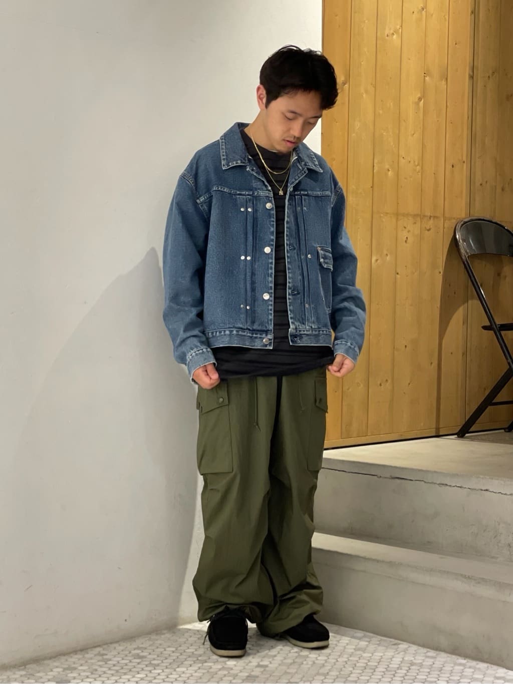 WISMのコーディネートを紹介します。｜Rakuten Fashion(楽天ファッション／旧楽天ブランドアベニュー)4231414