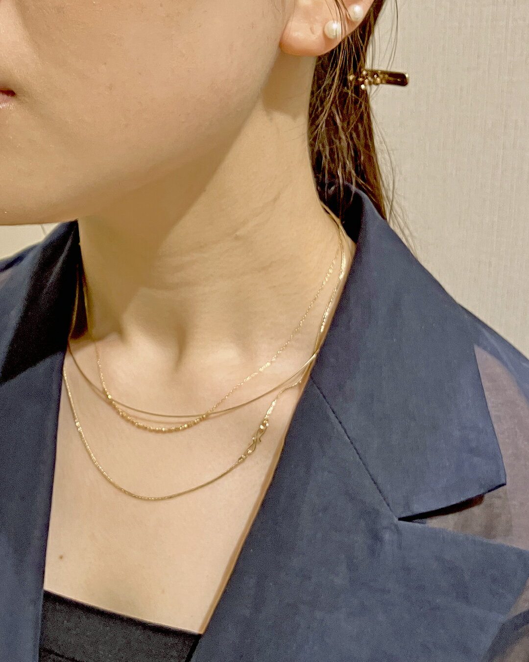 ete K18YG e_Grain ネックレス 【公式通販】