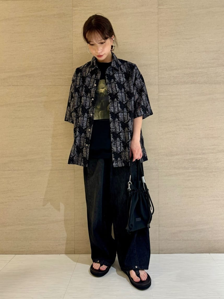 tk.TAKEO KIKUCHIのADAMPATEK 別注 アソート巾着ショルダーバッグを使ったコーディネートを紹介します。｜Rakuten Fashion(楽天ファッション／旧楽天ブランドアベニュー)4236130