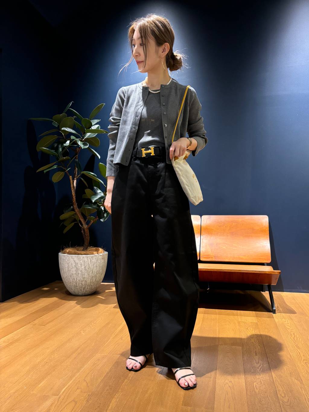 Curensology チノカーヴィーパンツ Curensology | <&RC>チノカーヴィーパンツ | Rakuten Fashion(楽天