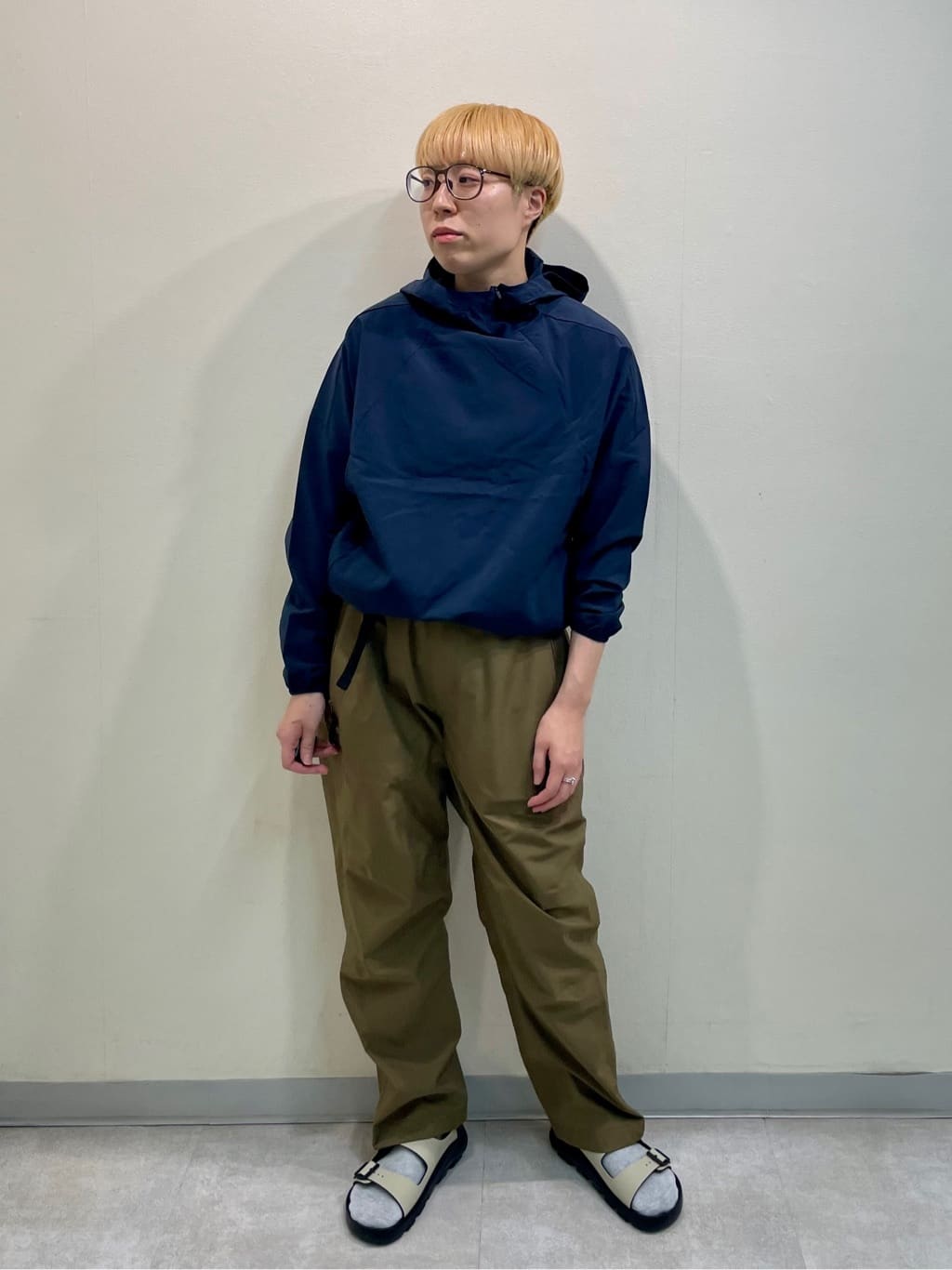 Snow PeakのBreathable Quick Dry Anorakを使ったコーディネートを紹介します。｜Rakuten Fashion(楽天ファッション／旧楽天ブランドアベニュー)4238502
