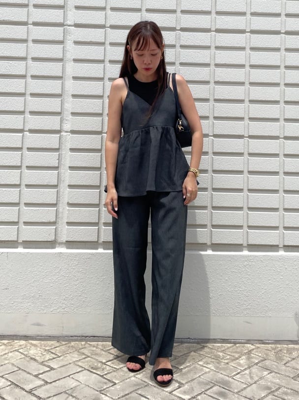 ESPERANZAの太ベルト2WAYBOXショルダーを使ったコーディネートを紹介します。｜Rakuten Fashion(楽天ファッション／旧楽天ブランドアベニュー)4238860