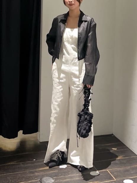 moussy | CORSET STRAP DENIM ジャンプスーツ | Rakuten Fashion(楽天