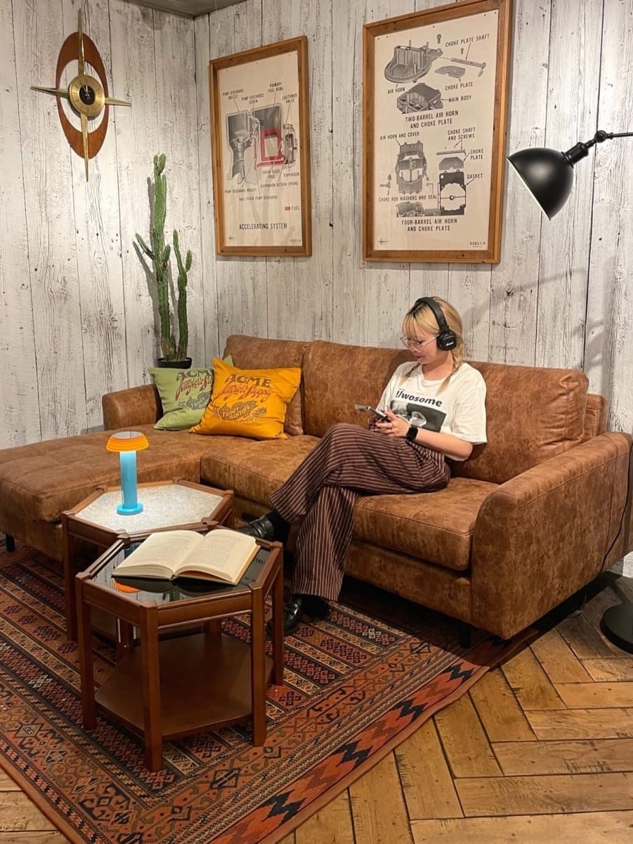journal standard FurnitureのMONTECITO RUG 140x200 モンテシート ラグを使ったコーディネートを紹介します。｜Rakuten Fashion(楽天ファッション／旧楽天ブランドアベニュー)4245641