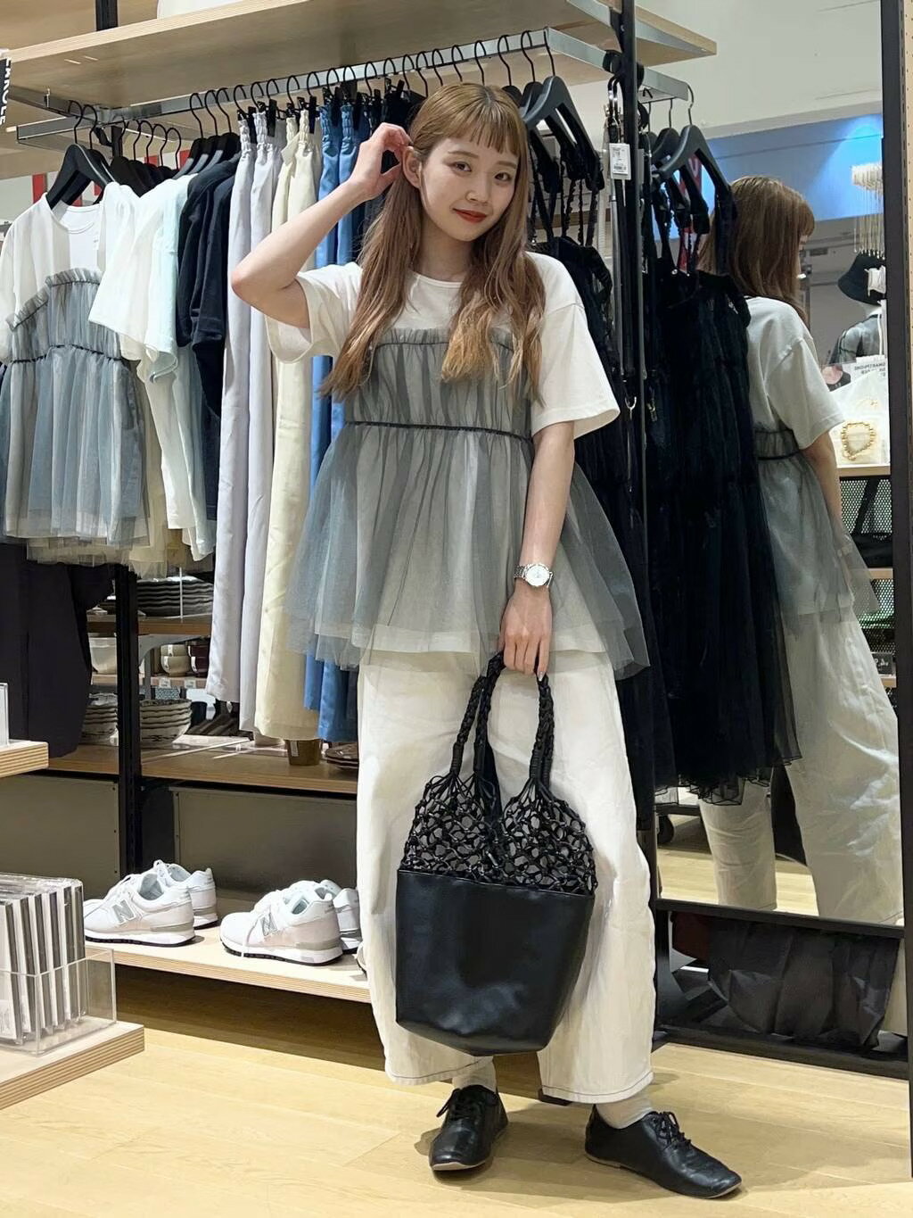 LAKOLEのコーディネートを紹介します。｜Rakuten Fashion(楽天ファッション／旧楽天ブランドアベニュー)4250984