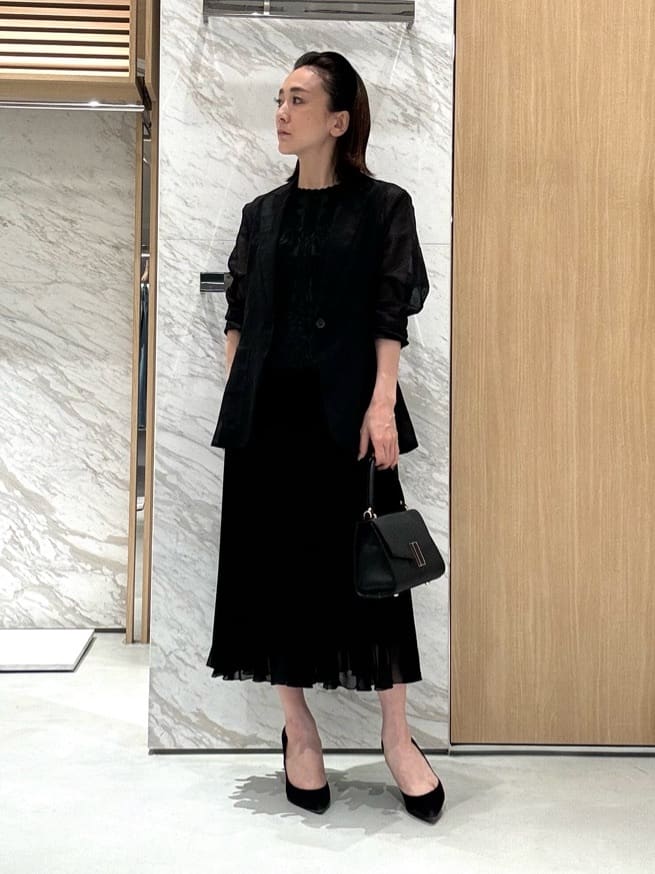 ANAYI | コットンボイルシアー ジャケット | Rakuten Fashion(楽天