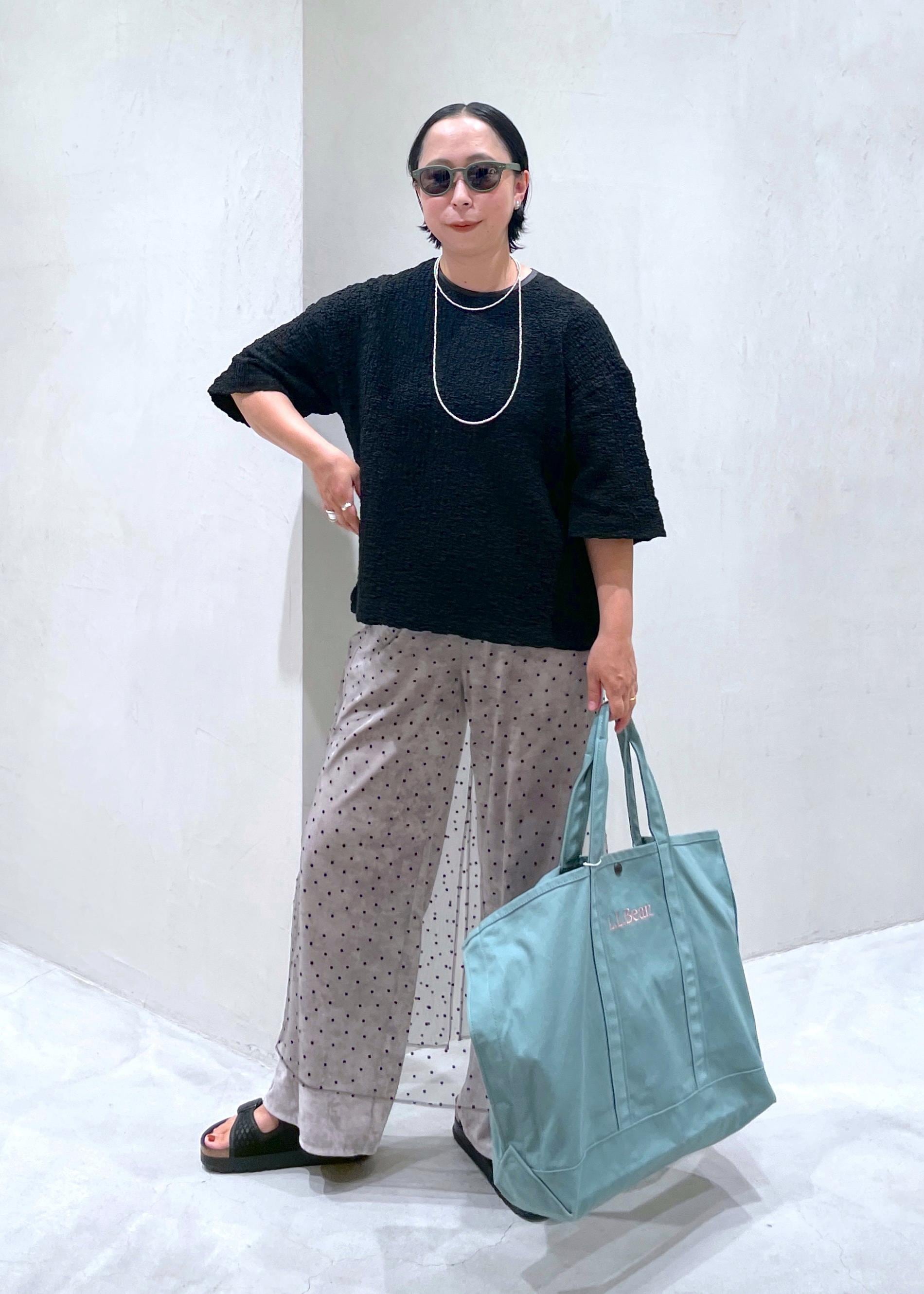 SALON adam et rope'のドットチュールスカートを使ったコーディネートを紹介します。｜Rakuten Fashion(楽天ファッション／旧楽天ブランドアベニュー)4298124