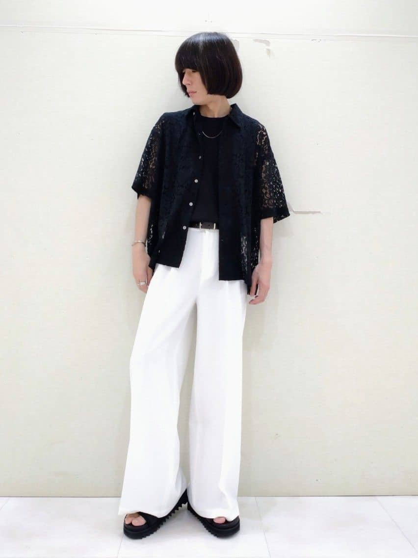 tk.TAKEO KIKUCHIの【Aラインシリーズ】スラックスを使ったコーディネートを紹介します。｜Rakuten Fashion(楽天ファッション／旧楽天ブランドアベニュー)4261702