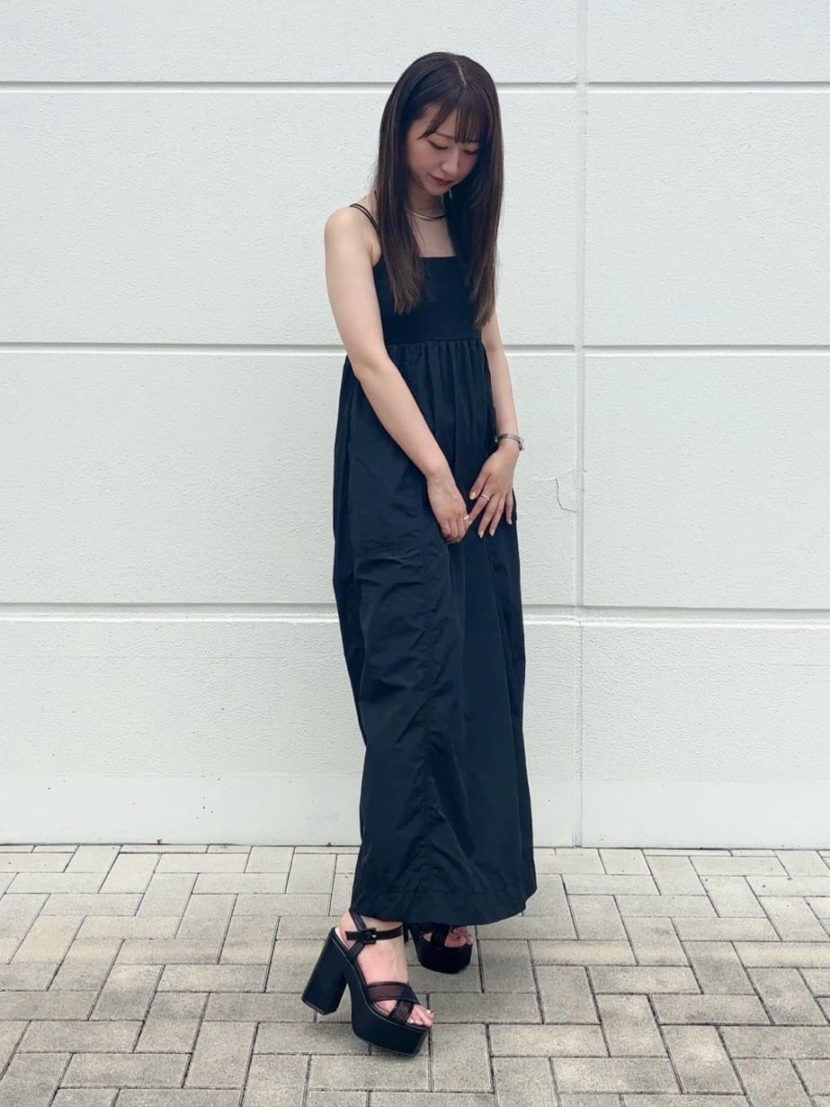 ESPERANZAの◆【ラク盛り/サンダル】リピーター続出/脚長美脚 ラク盛り厚底サンダル 24年Verを使ったコーディネートを紹介します。｜Rakuten Fashion(楽天ファッション／旧楽天ブランドアベニュー)4273797