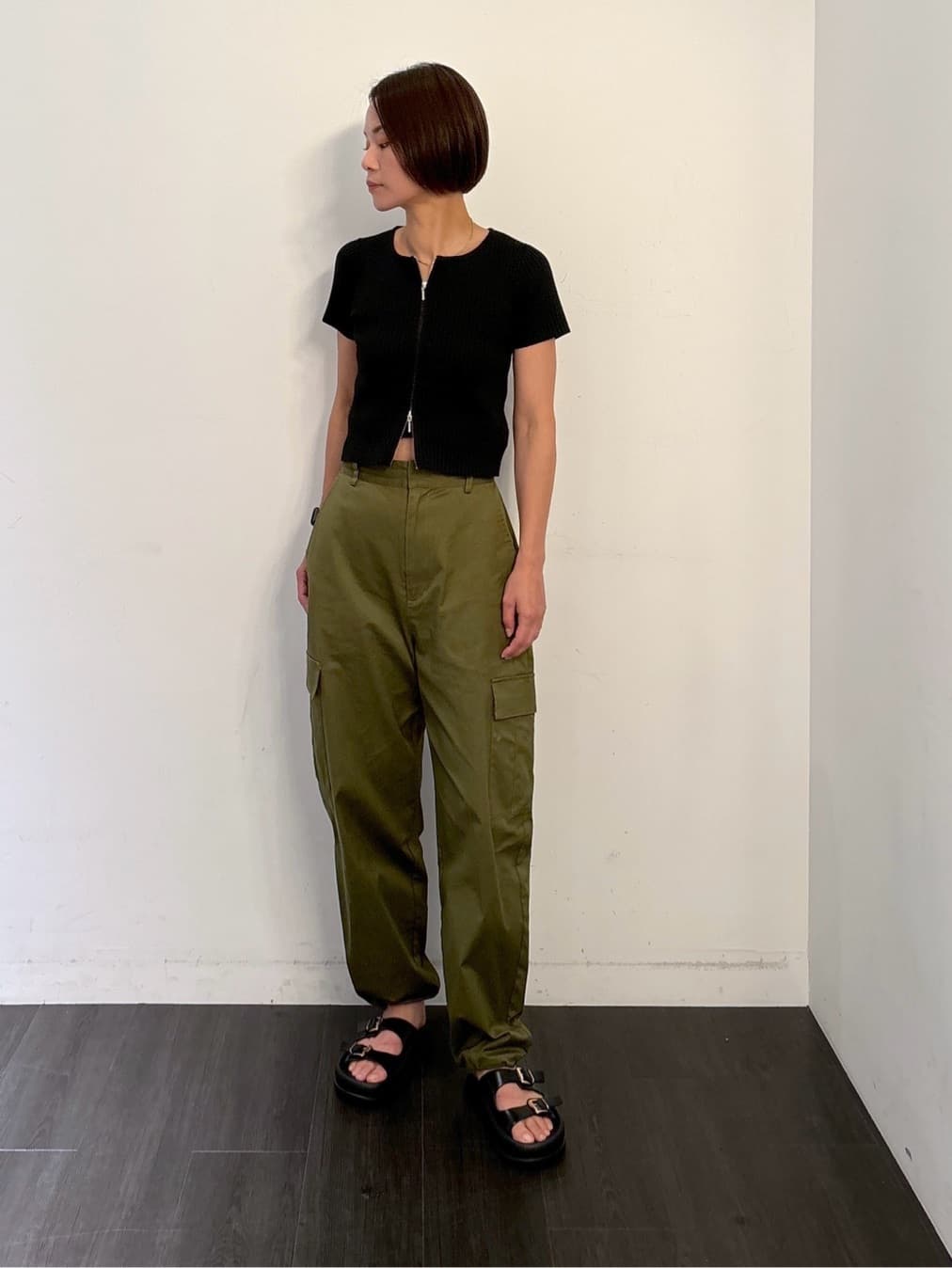 AZUL by moussyのコーディネートを紹介します。｜Rakuten Fashion(楽天ファッション／旧楽天ブランドアベニュー)4278544
