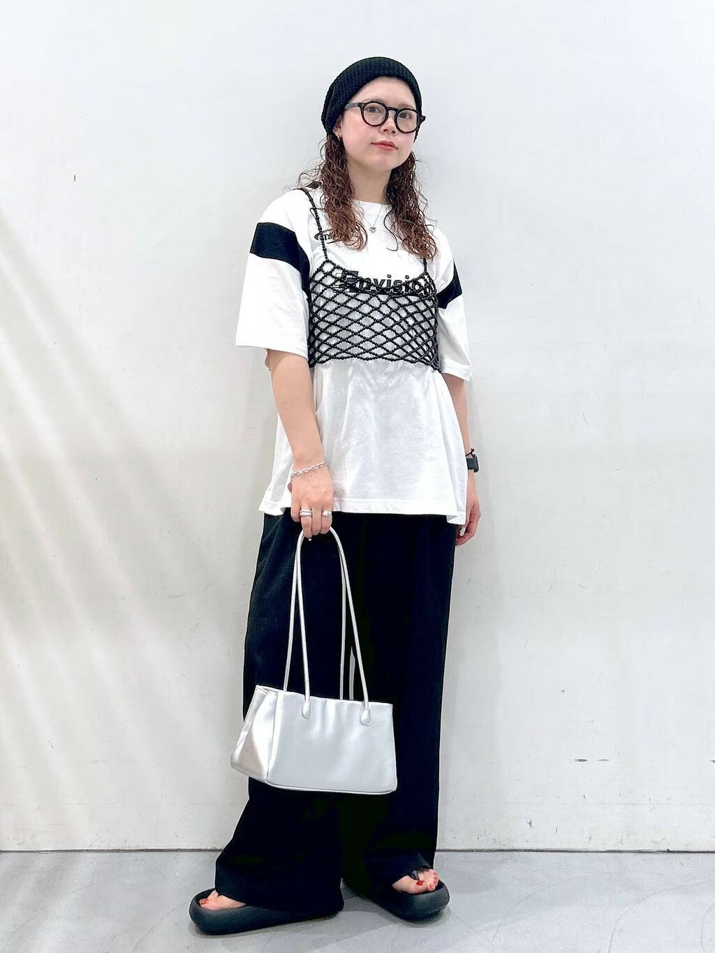 LAKOLEのアソートビーズビスチェを使ったコーディネートを紹介します。｜Rakuten Fashion(楽天ファッション／旧楽天ブランドアベニュー)4280546