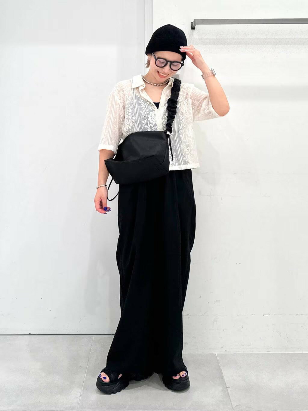 LAKOLEのメタルバングルを使ったコーディネートを紹介します。｜Rakuten Fashion(楽天ファッション／旧楽天ブランドアベニュー)4281786