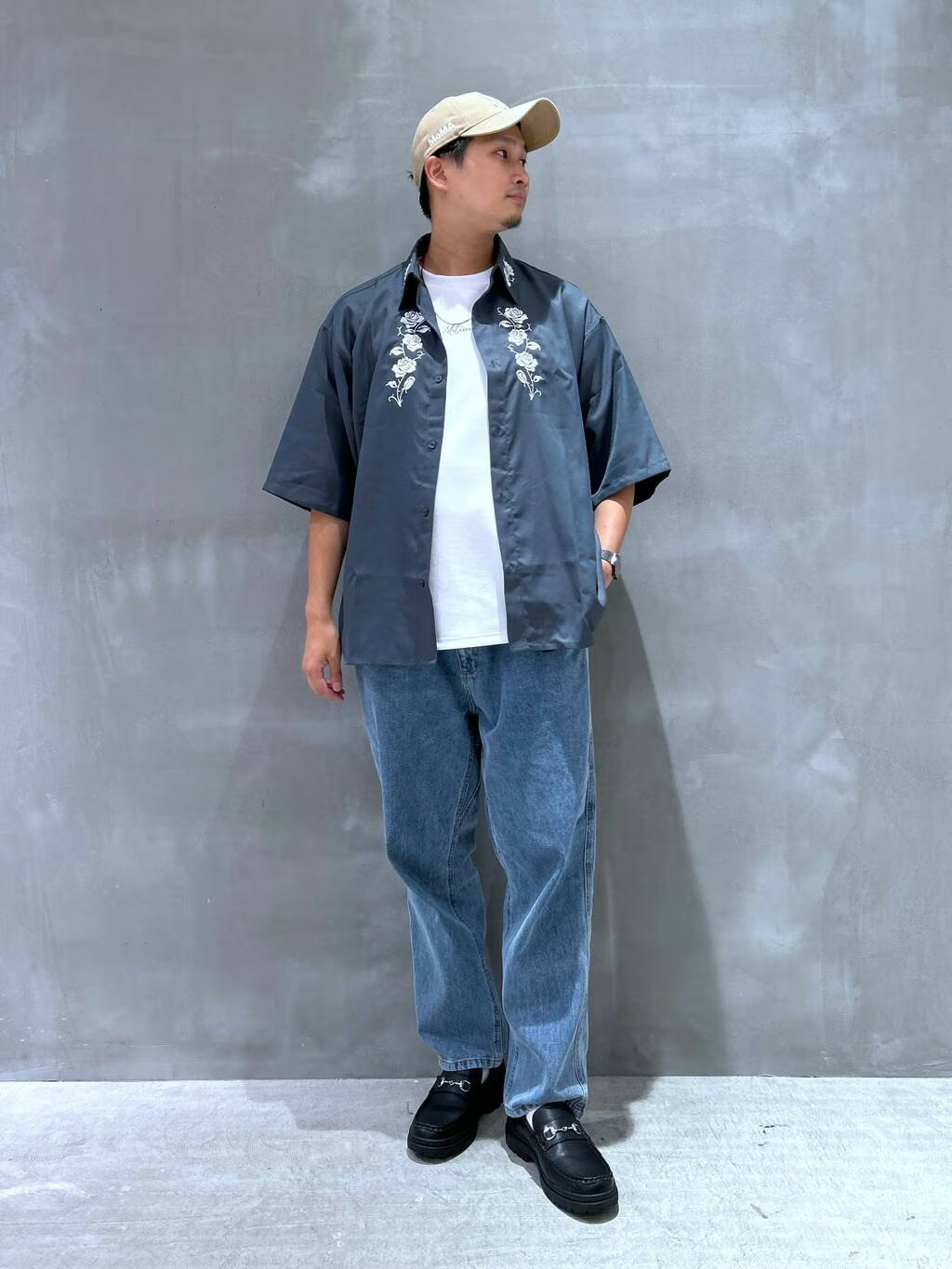 LAKOLEのタンクソールビットローファーを使ったコーディネートを紹介します。｜Rakuten Fashion(楽天ファッション／旧楽天ブランドアベニュー)4281791