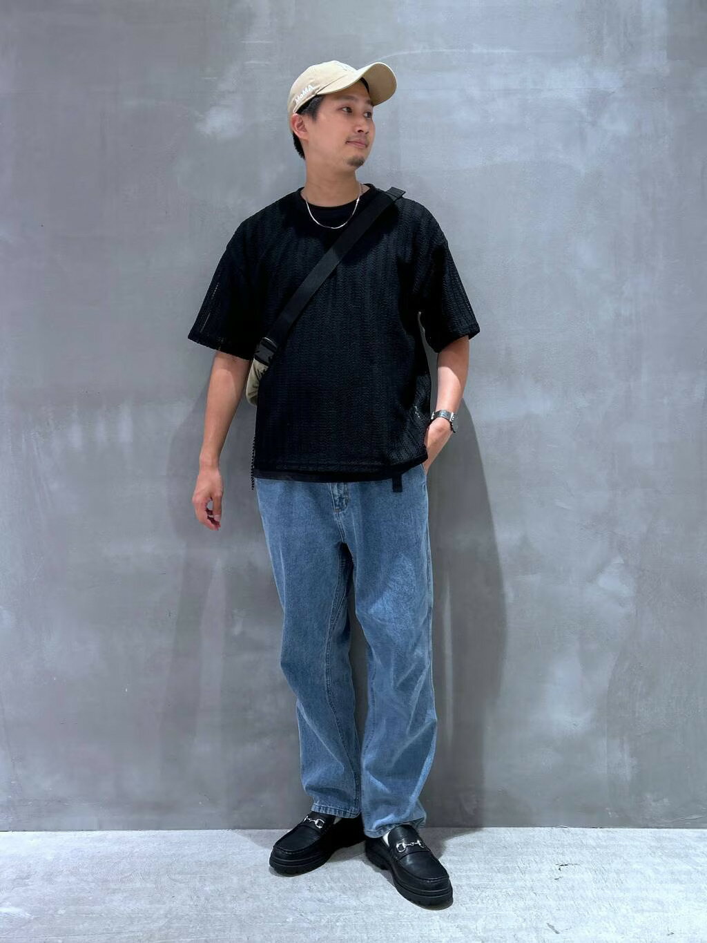 LAKOLEのタンクソールビットローファーを使ったコーディネートを紹介します。｜Rakuten Fashion(楽天ファッション／旧楽天ブランドアベニュー)4280554