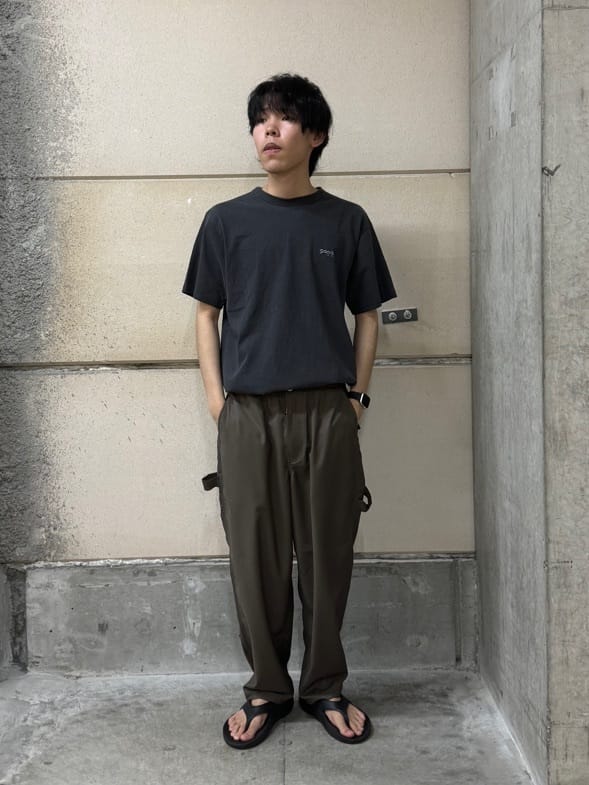 NANO universeのDickies/別注 Wide Tapered Painter Pantsを使ったコーディネートを紹介します。｜Rakuten Fashion(楽天ファッション／旧楽天ブランドアベニュー)4286842