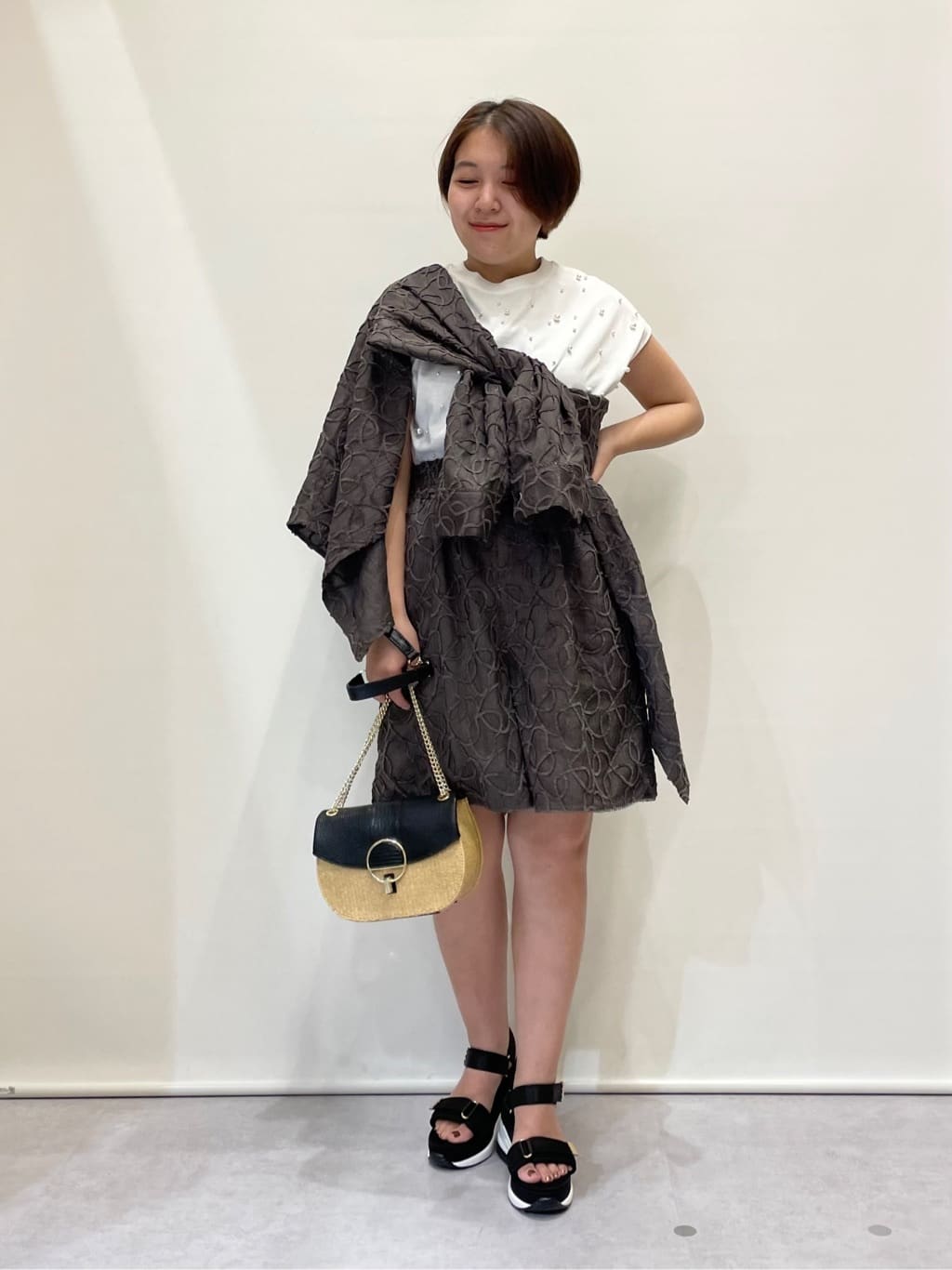 Vinのモールジャガードシャツを使ったコーディネートを紹介します。｜Rakuten Fashion(楽天ファッション／旧楽天ブランドアベニュー)4289879