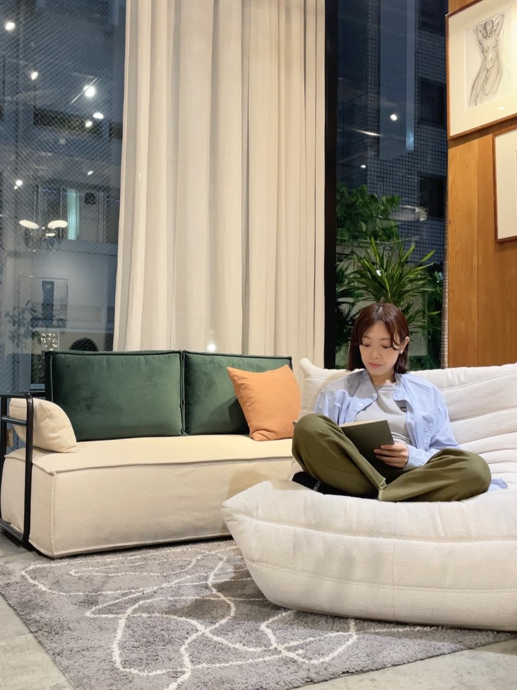 journal standard Furniture | FERNERO RUG 200x200 フェルネロラグ