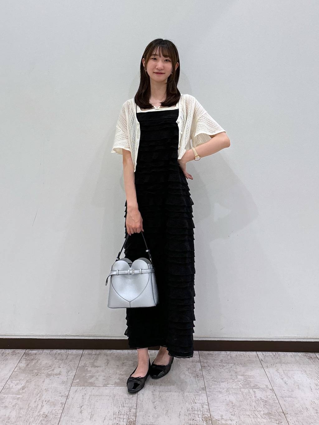 mysty womanのラッセルレースアンサンブルSSを使ったコーディネートを紹介します。｜Rakuten Fashion(楽天ファッション／旧楽天ブランドアベニュー)4293683