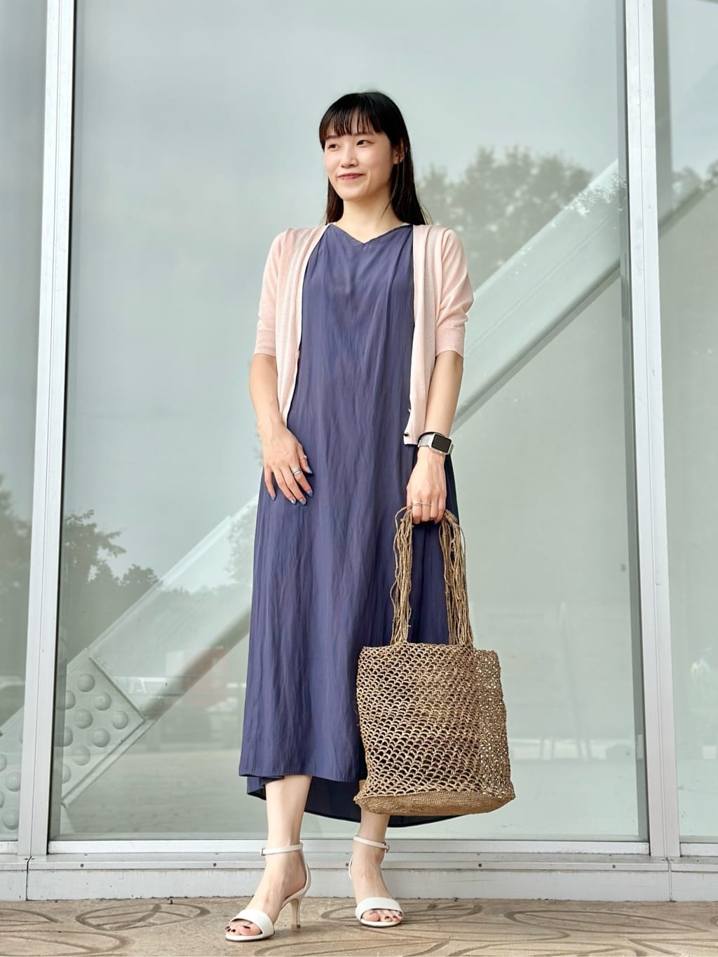 UNITED ARROWS LTD. OUTLETのヴィンテージ サイドギャザーノースリーブ 