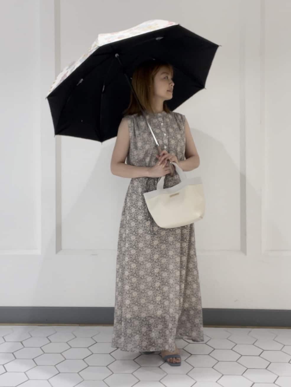 LAURA ASHLEYのカミール柄 トートバッグを使ったコーディネートを紹介します。｜Rakuten Fashion(楽天ファッション／旧楽天ブランドアベニュー)4301774