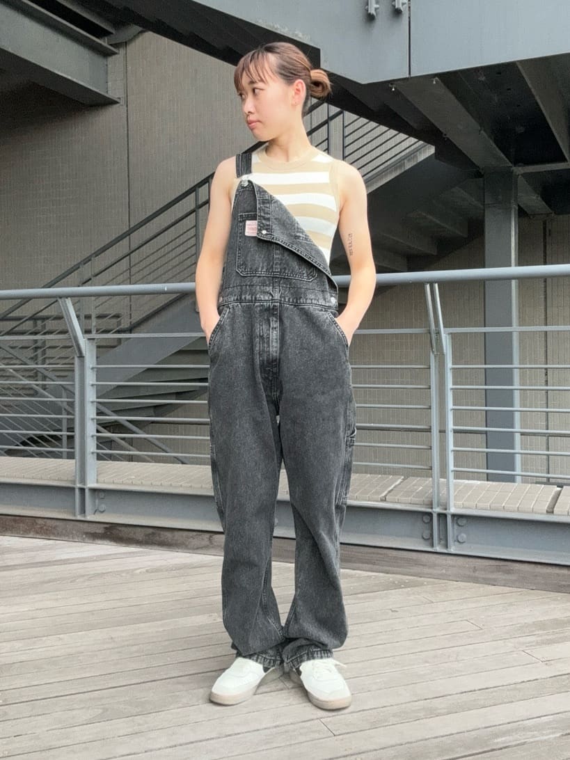 Levi's｜オーバーオール ダークインディゴ | Rakuten Fashion(楽天