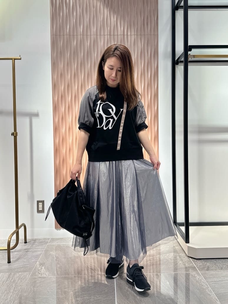 Vinのメッシュデザインバッグを使ったコーディネートを紹介します。｜Rakuten Fashion(楽天ファッション／旧楽天ブランドアベニュー)4308156