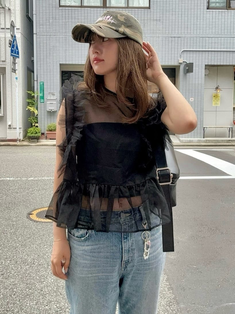 HeRIN.CYEのコーディネートを紹介します。｜Rakuten Fashion(楽天ファッション／旧楽天ブランドアベニュー)4309890