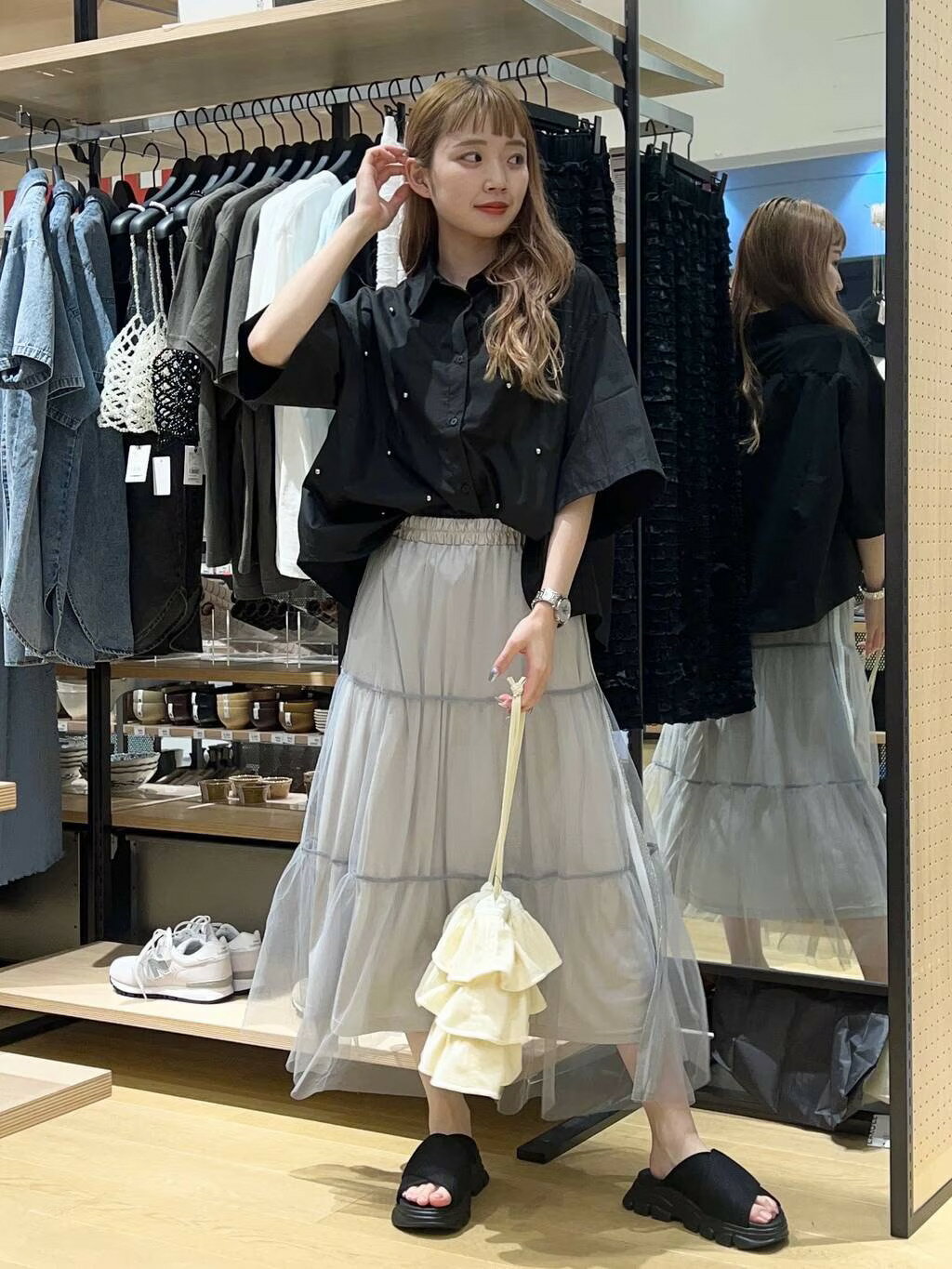 LAKOLEのコーディネートを紹介します。｜Rakuten Fashion(楽天ファッション／旧楽天ブランドアベニュー)4310384