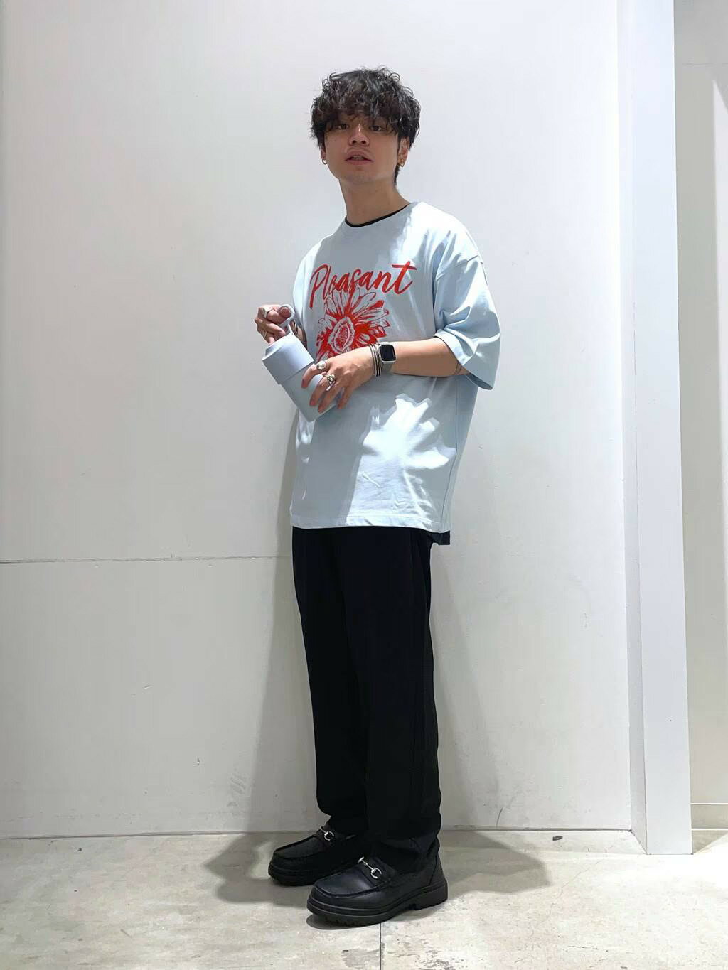 LAKOLEのタンクソールビットローファーを使ったコーディネートを紹介します。｜Rakuten Fashion(楽天ファッション／旧楽天ブランドアベニュー)4310393