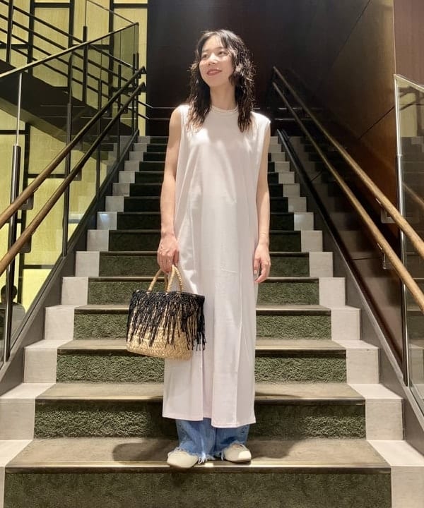Demi-Luxe BEAMSのupper hights / 別注 TAYLOR デニムを使った 