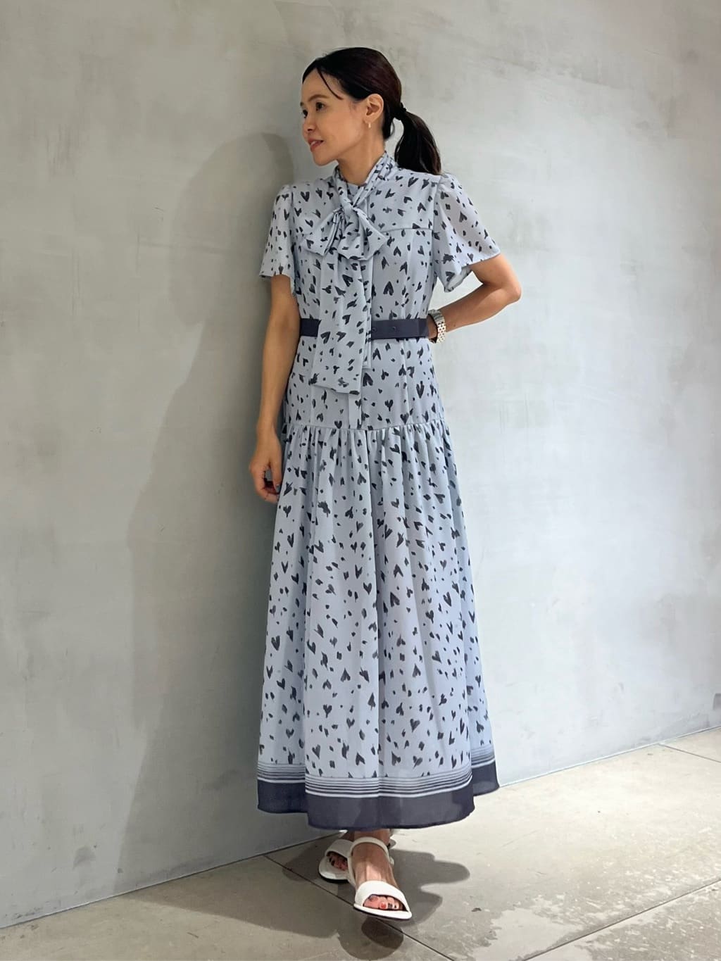 グレースコンチネンタル レオパードワンピース 【公式通販】