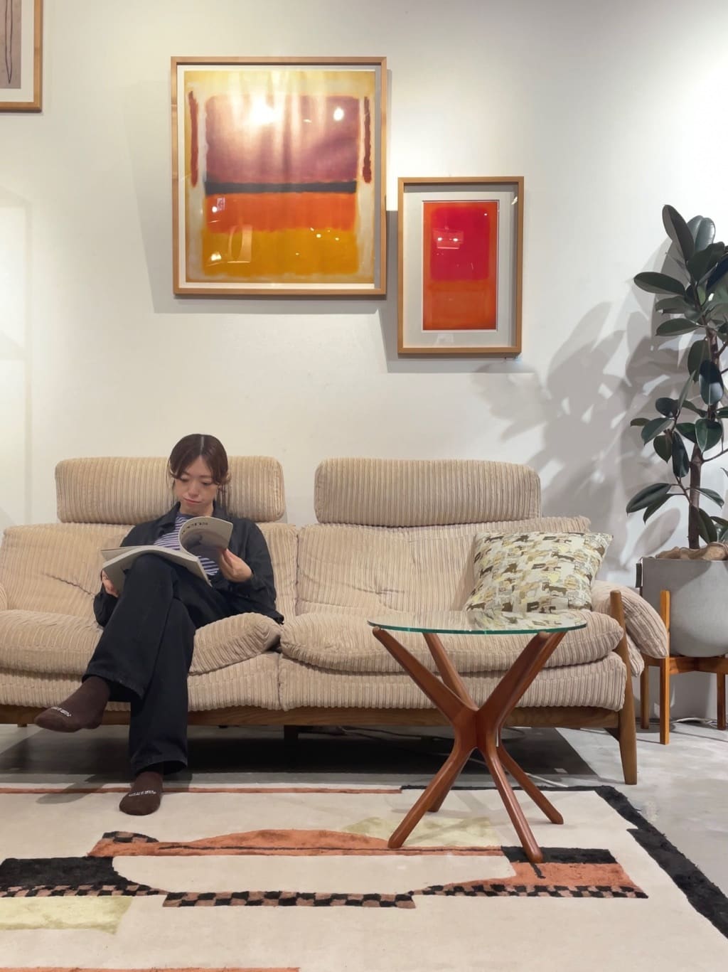 journal standard Furnitureの【HASAMI PORCELAIN / ハサミポーセリン】TUMBLER グラス タンブラーを使ったコーディネートを紹介します。｜Rakuten Fashion(楽天ファッション／旧楽天ブランドアベニュー)4323962