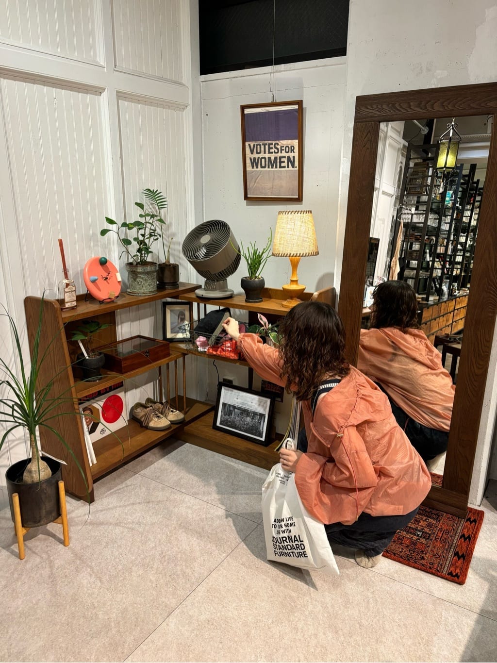 journal standard FurnitureのMONTECITO RUG 45x70 モンテシートラグを使ったコーディネートを紹介します。｜Rakuten Fashion(楽天ファッション／旧楽天ブランドアベニュー)4325151