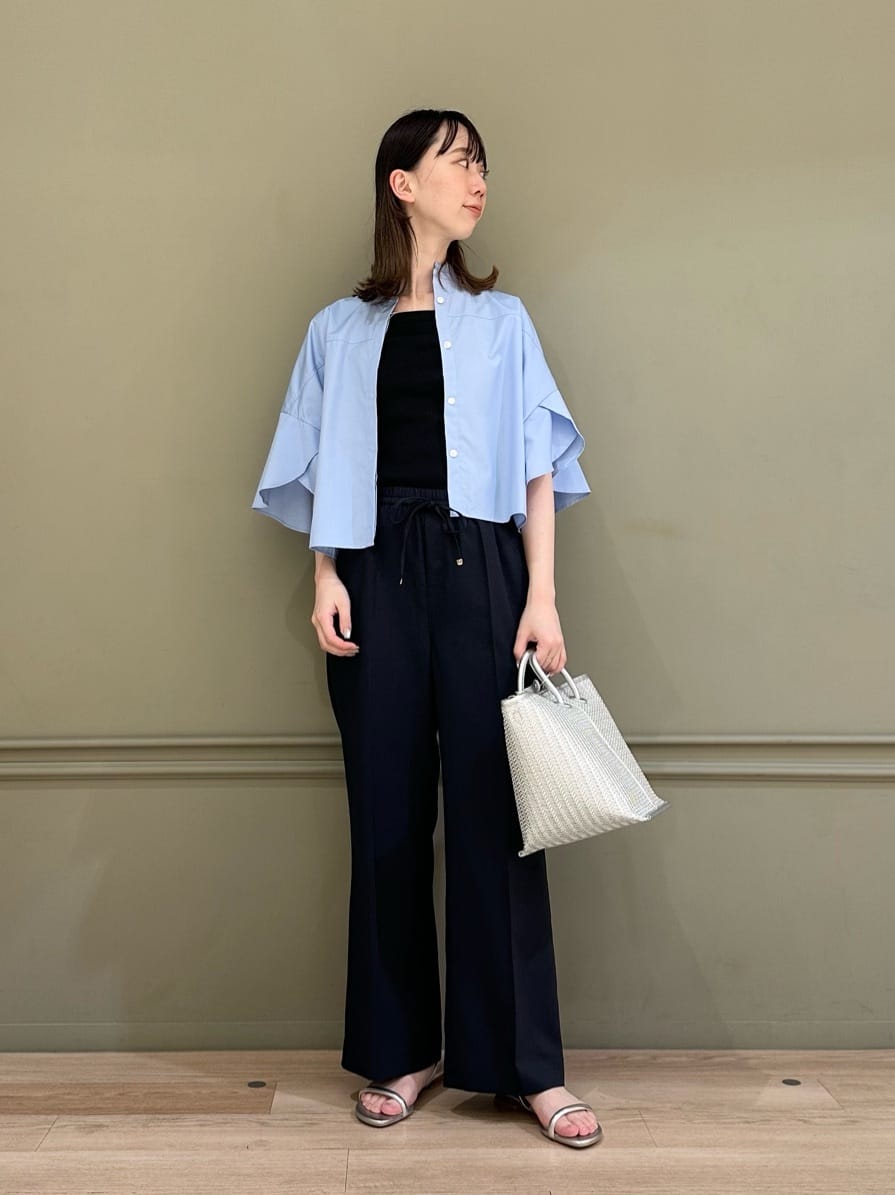 UNITED ARROWS LTD. OUTLET｜フレアスリーブ クロップド シャツ