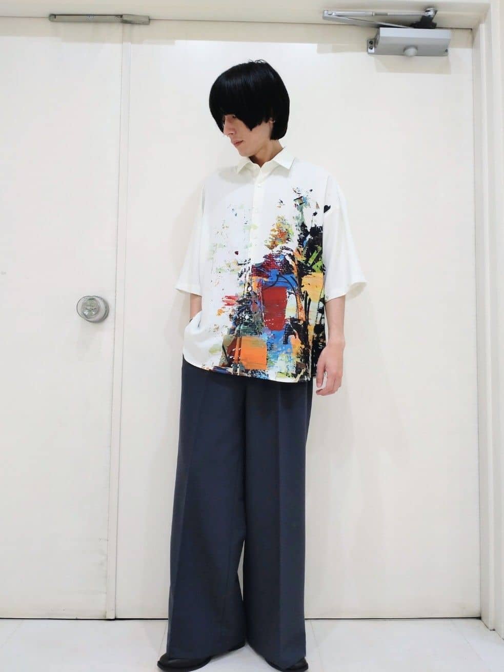 tk.TAKEO KIKUCHIの【Aラインシリーズ】スラックスを使ったコーディネートを紹介します。｜Rakuten Fashion(楽天ファッション／旧楽天ブランドアベニュー)4329128